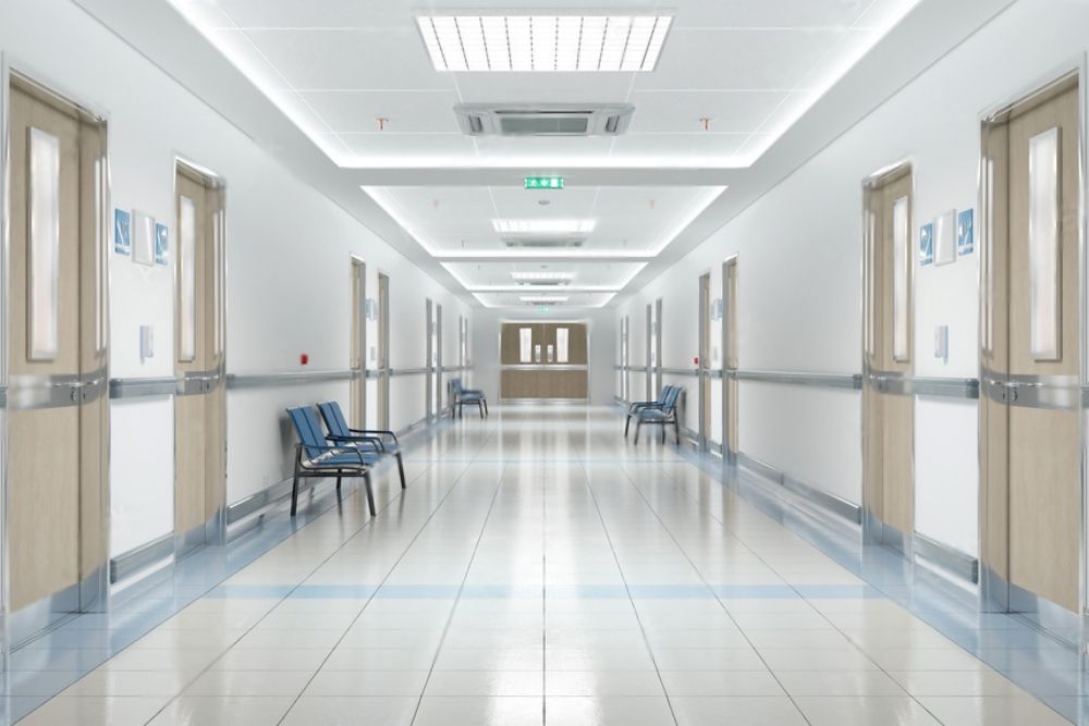 hospitals